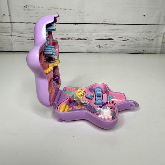 Vintage Polly Pocket Fairy Fantasy Playset 1992 Bluebird - Picture 4 of 10